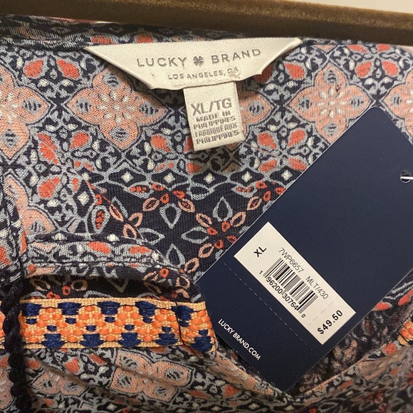 Sleeveless Lucky & Brand - Picture 4 of 4